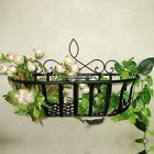 45x15x Flower Window Cm 25.5 Ehe8 Wall "hayrack " Holder Iron Plant Wrought