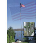 Flp-25-ss Vestil Stainless Steel Flagpole