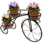 Flr-st2-brna Sorbus Tricycle Plant Stand 816485022174