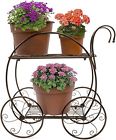 Flr-st3-brna Sorbus Garden Cart Stand 816485022273