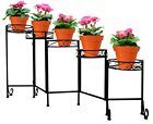 Flr-st7-blka Sorbus 5-tier Foldable Planter 737029103107