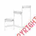 Fnbj-22099 Furinno Balmain 3-tier Collapsible Plant Stand New 748252340917