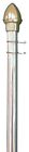 44769222051 Fp-05-4t Aluminum Flagpole