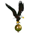 Fp-2-nc Montague Metal Products Flagpole Eagle