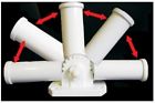 Fp-b08 Famousflags 2 Heavy-duty White Aluminum
