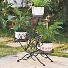 Fp37372 Flower Pot Stand Metal