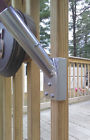 Fpb01 Seller Manufactured Dual Mount Deck Post Or Baluster Aluminum Flag