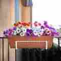 Fph1901b-parent Snow Joe Sun Flower Box Pot Holder Deck Porch Balcony Holds 18 By 36 Planter New 742572319936