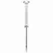 Fps-63940 Bosmere K200 Large Round Solar Outdoor Thermometer Chrome Finish 721082112008