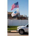 Fptg-tutp-14 Tailgaters Flagpole Portable Aluminum Ft Telescoping Pole Compact Lightweight
