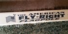 Frc-11 Fly Right New The American