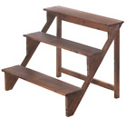 Frgs676n Wind Wooden Steps Plant Stand For Displaying Favorite 827155766847