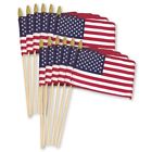 Fstk1208-1218 Fstk Cotton Stick Flag Prong Wall Display Metal Mount