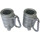 Fvexring1insilver Aluminum Metal 1 Silver