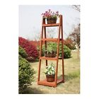 G10044 Convenience Concepts Wood Plant Stand