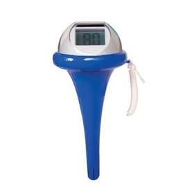 Game 712910140003 Solar Digital Pool And Spa Floating Dual Screen Thermometer Powered