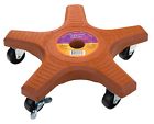Garden Plant Caddy Terracotta Locking Nylon Steel Unknown Wheel Stand Patio Under Tree 746321285213