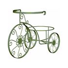 Garden Planter Tricycle Steel Plant Stand Balcony Unknown Holder Decor Flowerpot Bicycle 795211152456