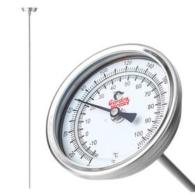 Garden Weasel 810053890189 Analog Soil And Composting Dial Thermometer - 36-inch Probe Measures To 220