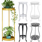 Nff7146283 Garfans 2 Tiers Metal Plant Stand Flower Pots Holder Rack Display Bonsai Corner