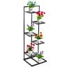 Gb-lj-1868l Doeworks Tier Metal Plant Stand Flower Pots Stander 692757080741