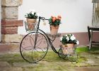 Gd229863 Pier Surplus Decorative Metal Tricycle Planter Stand Planting 819372022424