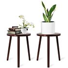 Geebobo Mid Century Plant Stand For Indoor Plants Modern Planter Table