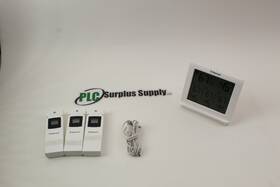 Geevon T23190 Indoor Outdoor Temperature Hygrometer / Four Zone Wireless
