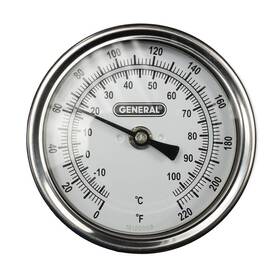 General Tools B001tolg5o Analog Soil Thermometer #t300-36 36 Inch Probe 0-220 F