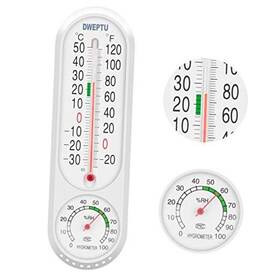 Generic Brands 605660954399 Outdoor/indoor Thermometer Hygrometer Humidity Meter Thermometers Temperature
