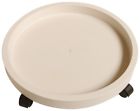 Gf-3635 Landscapers Select Planter Dolly Plastic White Weight Capacity Size In