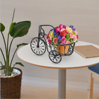 Gg-h01-1375 Unbranded Bicycle Plant Stand Tricycle Garden Outdoor Iron 700161281613