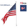 Gg-h01-1381 Unbranded Aluminum Flag Pole Heavy Duty Spinner Tangle 758277367394