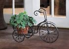 Gifts Decor Bicycle Garden Plant Stand Flower Pots Plants Display Outdoor Indoor Iron 763152239055