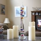 Gl09 Lily S Home Thermometer Float Liquid Galileo Decor Show Gift Top Table Desk Glass Art Beauty 783956950932