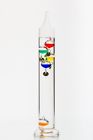 Glassic Gifts Galileo Thermometer 11 Tall 720825307374