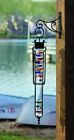 Glassicgifts.com 22in Hanging Galileo Thermometer With Decorative Bracket Outdoor Thermometers 701748827378
