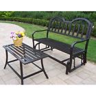 6133-6130-2-hb Glider 2pc Oakland Rochester Living Set