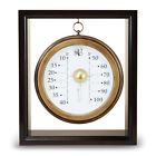 Gm19763 Cherry Finish Wood Hanging Galileo Thermometer