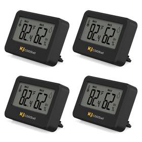 Gsh-mc04-1-b Goushihui Brannan Digital Max Min Greenhouse Thermometer - Temperature Monitor