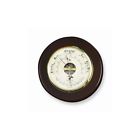 Gp9949 Cherry Wood Barometer And Thermometer 797140120704
