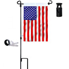 Gqp006 Garden Flag With Stopper And Clip Fo Boutique 610738071618