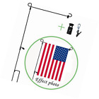 Gqp008 Boutique Goods Garden Flag With Rubber Stopper And 610738071625