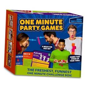 Grasper Global Inc. Skill966qpg One Minute Party Games - 200 Pieces Fast-paced And Hilarious Group For