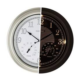 T2888s10-n-rc Greatime&co 18 Inch Illuminated Outdoor Indoor Atomic Analog Wall Clock With Temperature