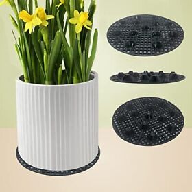 Elevator15 Grow-green 10 Pack Plant Level Pot Inch Diameter Big Heavy Duty