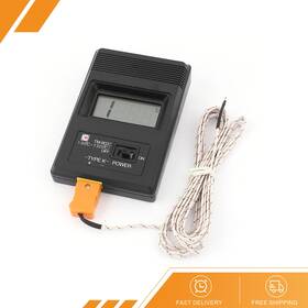 Tm-902c Gryfton 669739206000 Pack Of 1 Lcd K-type Digital Display Thermometer Thermocouple Wire