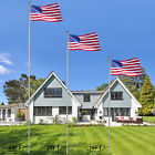 Gsd-h01-1261 Segawe Sectional Flagpole Aluminum Kit Outdoor Halyard Pole Us Flag