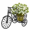Gsd-h01-1375 Unbranded Antique Old Look Bike Iron Plant Pot 0757510720224