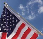 Gsd-h01-1381 Flag Pole Tangle Free Aluminum Spinning Flagpole Residential Wall Mount